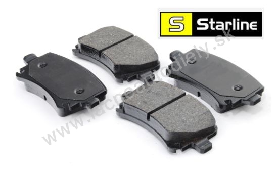 Segmenty zadné 260-286 STARLINE