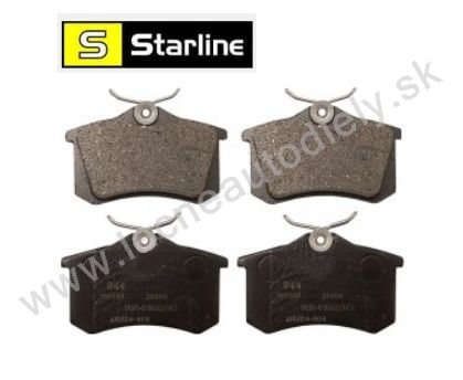 Segmenty zadné 232-255 STARLINE
