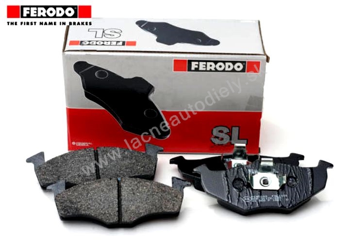 Segmenty predné 239x18 bez snímača FERODO FSL1101