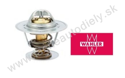 Termostat 87°C WAHLER