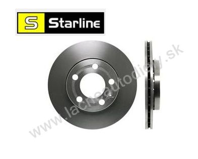 Kotúč predný 239x18 STARLINE