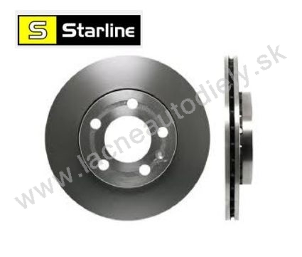 Kotúč predný 280x22 STARLINE