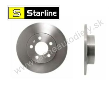 Kotúč zadný 232x9 STARLINE