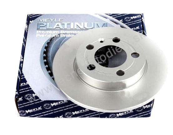 Kotúč zadný 239x9 ( 4x4 ) MEYLE PLATINUM