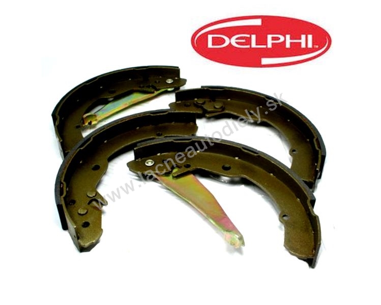 Brzdové čeluste DELPHI