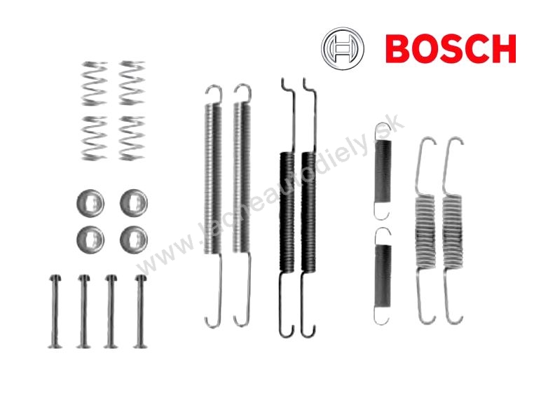 Sada dielov brzdových čeľustí BOSCH
