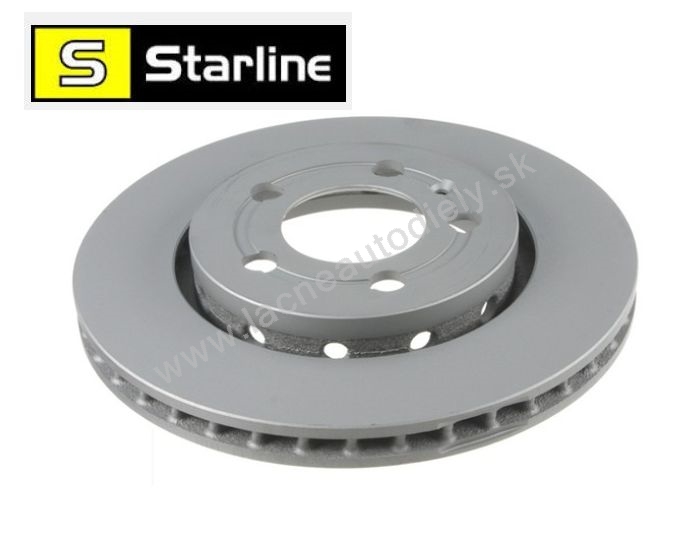 Kotúč zadný 256x22 chladený STARLINE