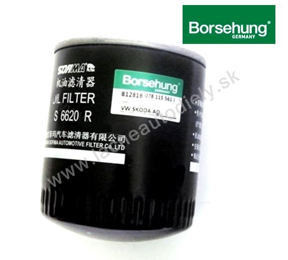 Filter oleja BORSEHUNG