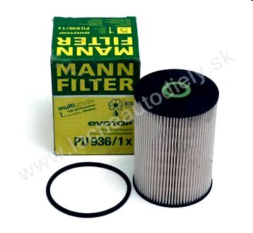Filter paliva NT MANN