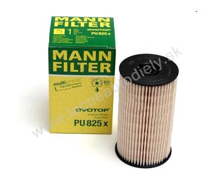 Filter paliva 1.6D / 1.9D / 2.0D MANN