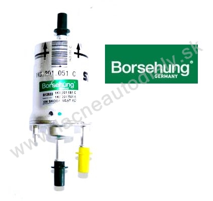 Filter paliva 6,4 BAR BORSEHUNG