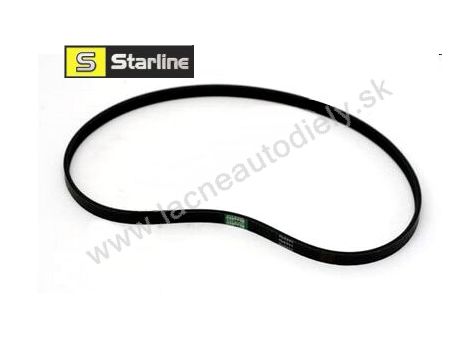Remeň drážkový 6PK750 STARLINE