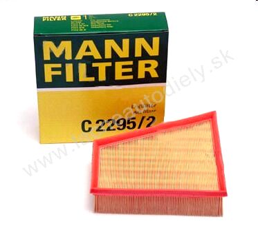 Filter vzduchu MANN