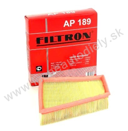 Filter vzduchu FILTRON