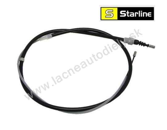 Lanko ručnej brzdy 1691 mm (kotúč) ST STARLINE