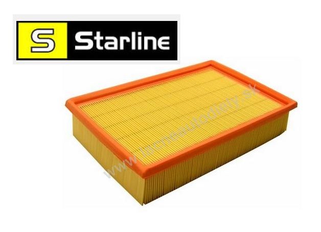 Filter vzduchový hranatý STARLINE
