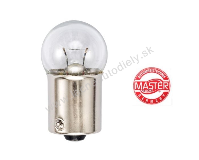 MASTER R5W 12V 5W BA15s