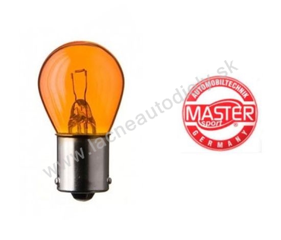 MASTER PY21W 12V 21W BAU15s - oranžová