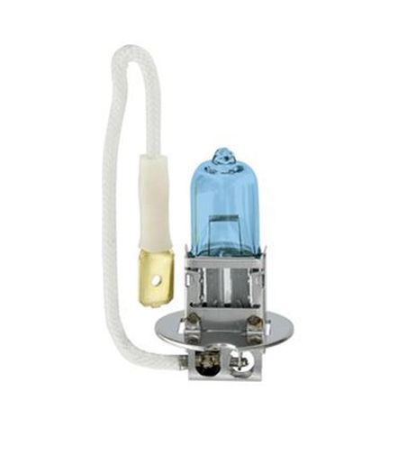Starline H3 12V 55W PK22s +30% svetla (MODRÁ)