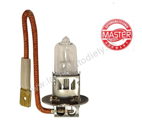 MASTER H3 12V 55W PK22s +30% svetla