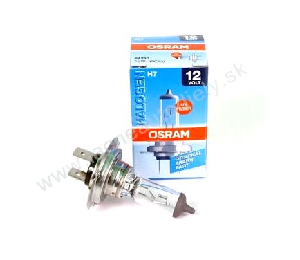 OSRAM H7 12V 55W PX26d