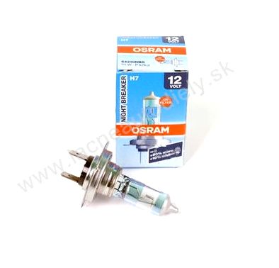 OSRAM H7 12V 55W PX26d NIGHT BREAKER