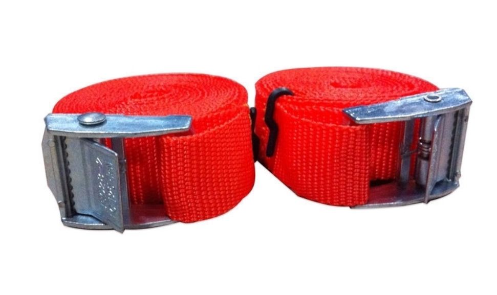 Upínací popruh 2,5 m - sada 2ks