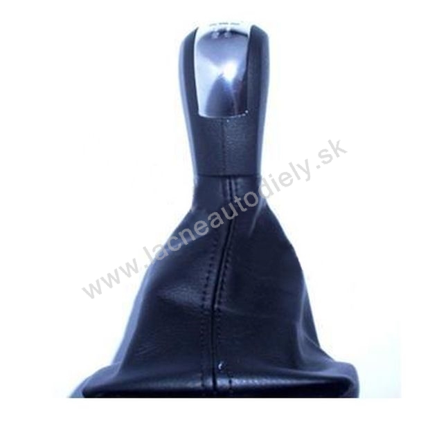 Rukoväť rých.páky s manžetou Octavia II BLACK / CHRÓM 