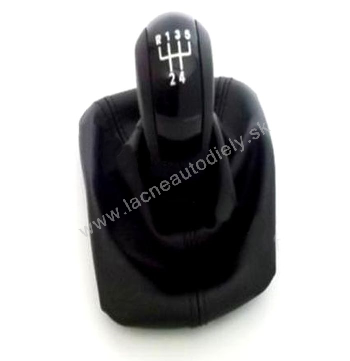 Rukoväť rých.páky s manžetou Octavia II BLACK / BLACK