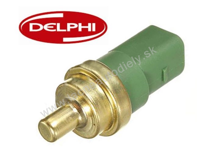 Snímač teploty zelený DELPHI