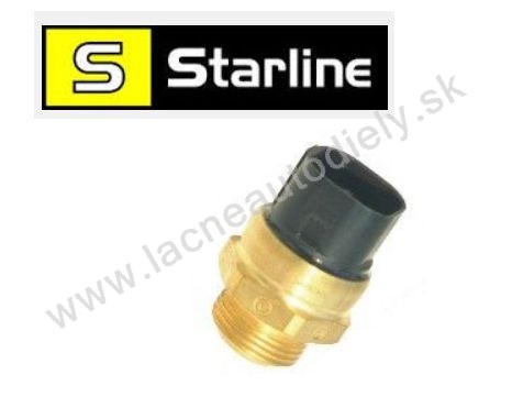 Termospínač - hranatý konektor STARLINE