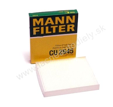 Filter peľový MANN
