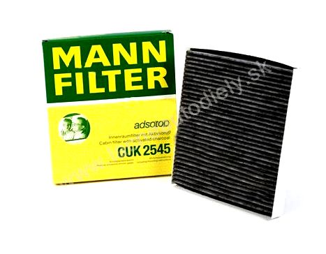 Filter peľový uhlíkový MANN
