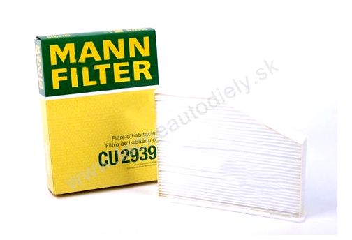 Filter peľový MANN