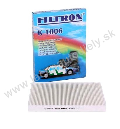 Filter peľový FILTRON