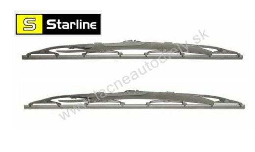 Stierače predné 510 mm sada STARLINE