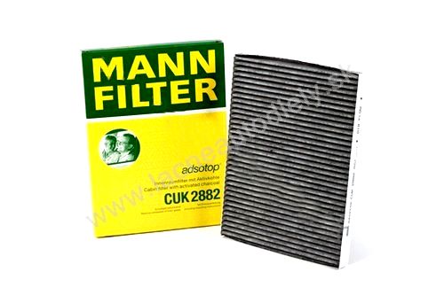 Filter peľový uhlíkový MANN