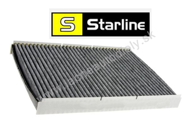 Filter peľový uhlíkový STARLINE