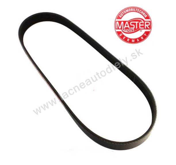 Remeň drážkový 6PK906 MASTER