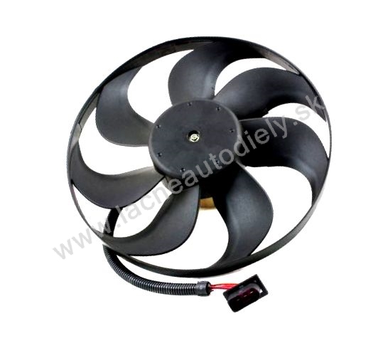 Motor chladenia 250/60W 345mm
