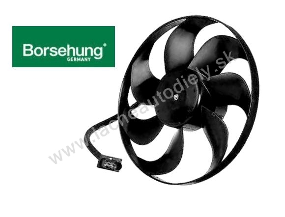 Motor chladenia 250/60W 345mm BORSEHUNG