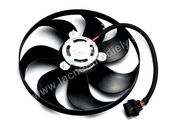 Motor chladenia 250/60W 345mm