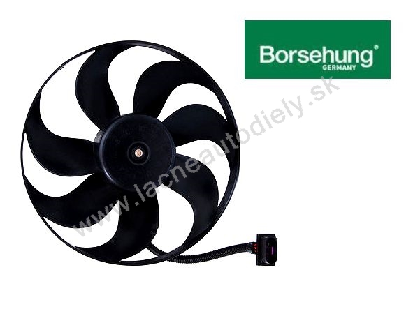 Motor chladenia 250/60W 345mm BORSEHUNG
