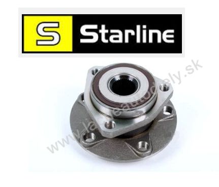 Unášač predný 3 - diery STARLINE