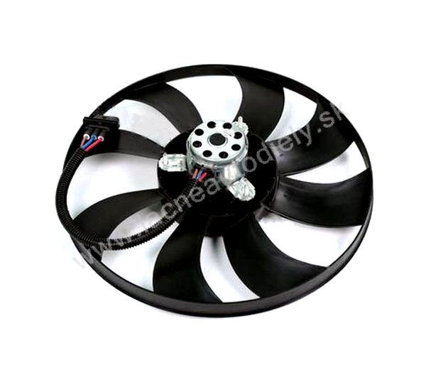 Motor chladenia 100W 385 mm