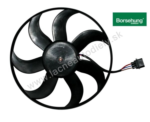 Motor chladenia 260/90W 390mm BORSEHUNG