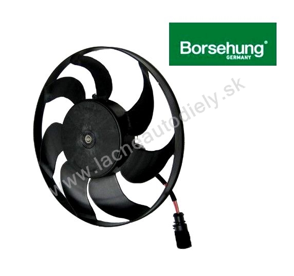 Motor chladenia 200W 295 mm BORSEHUNG