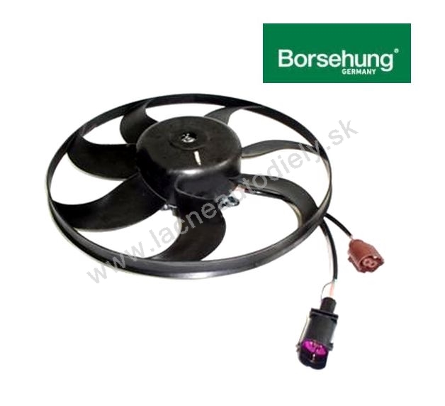 Motor chladenia 300W 360 mm BORSEHUNG