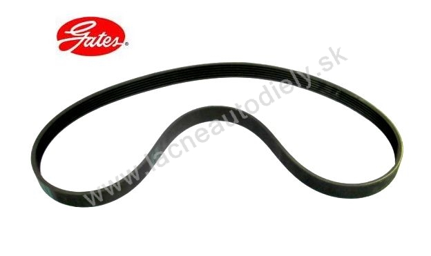 Remeň drážkový 6PK1070 GATES