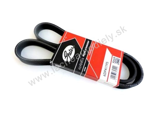 Remeň drážkový 6DPK1195 GATES